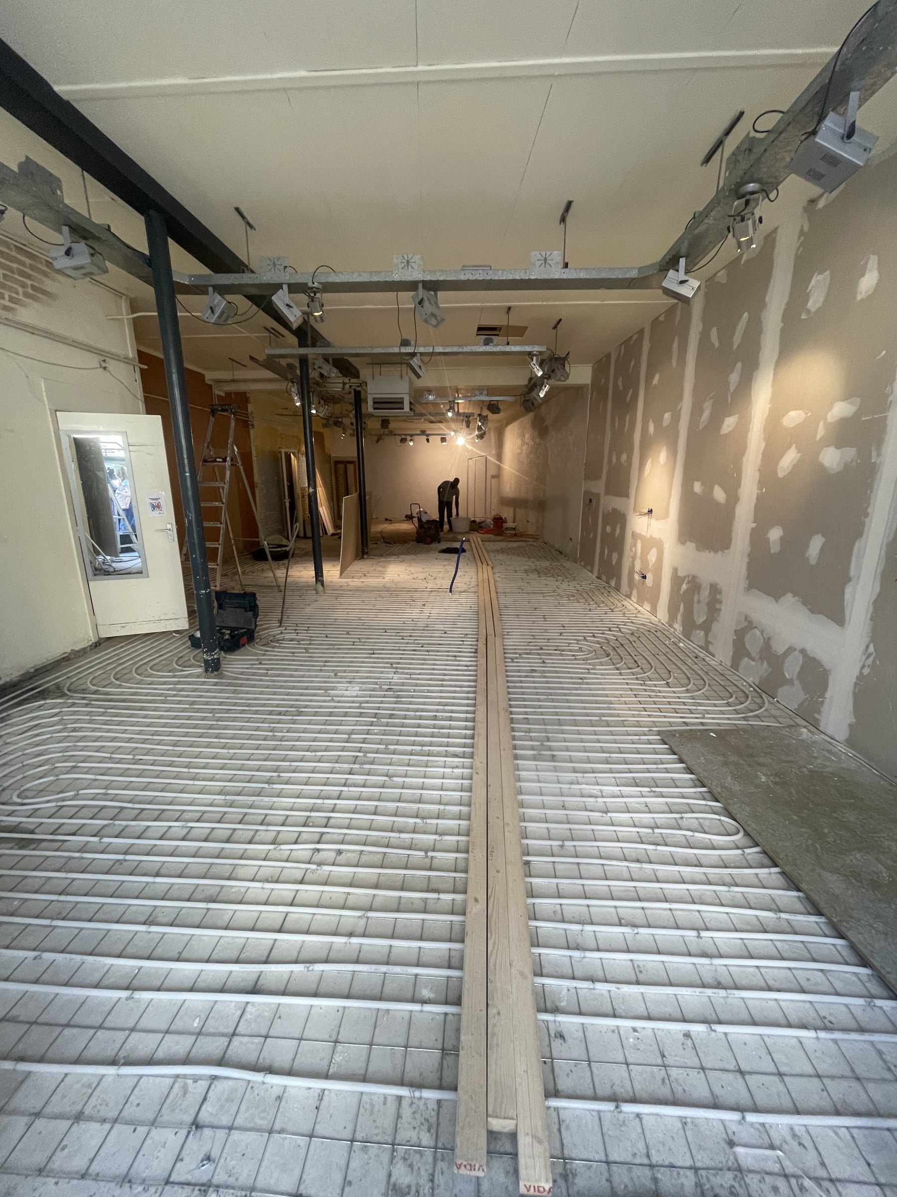 Werk van VJ Installatietechniek