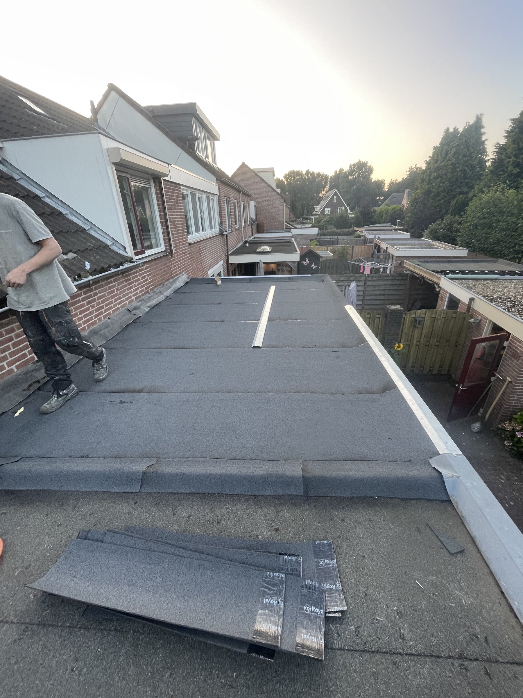 Dakwerk Harderwijk, uitgevoerd door VJ Installatietechniek