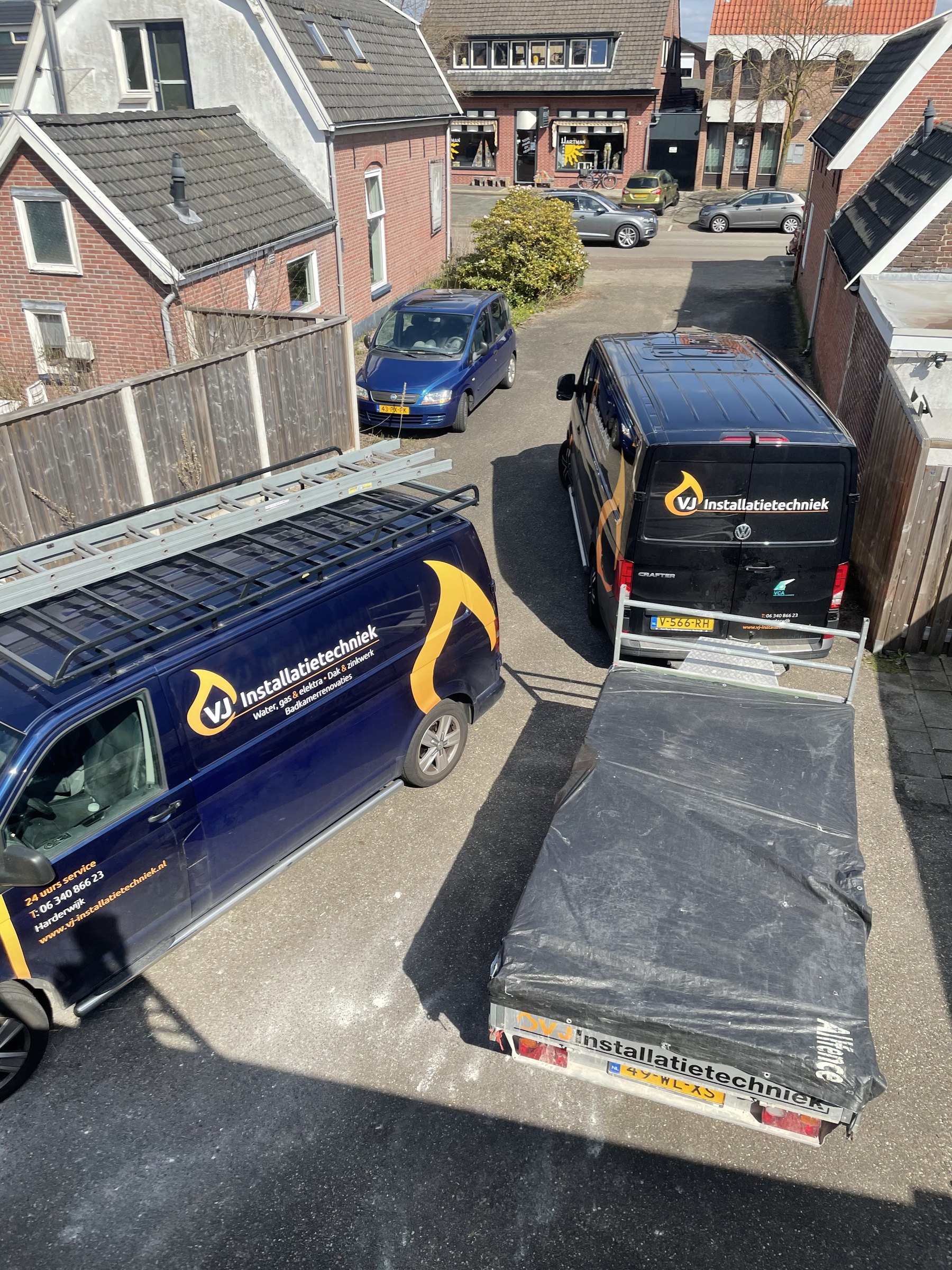 Dakwerk Hengelo, uitgevoerd door VJ Installatietechniek