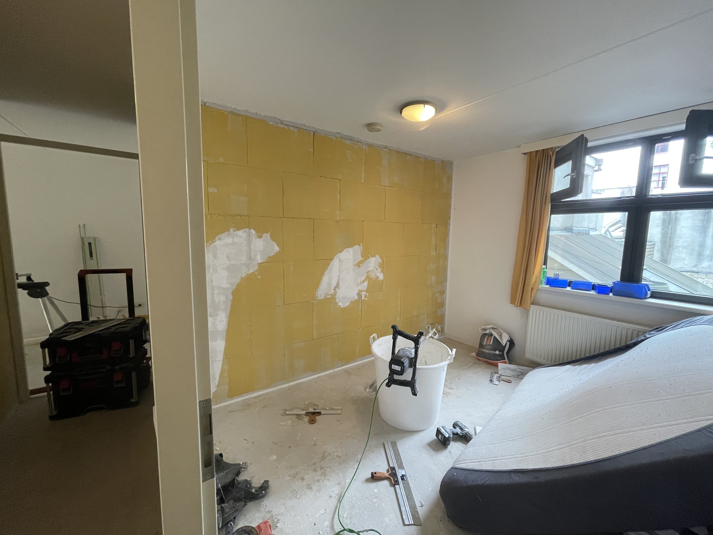 Werk van VJ Installatietechniek
