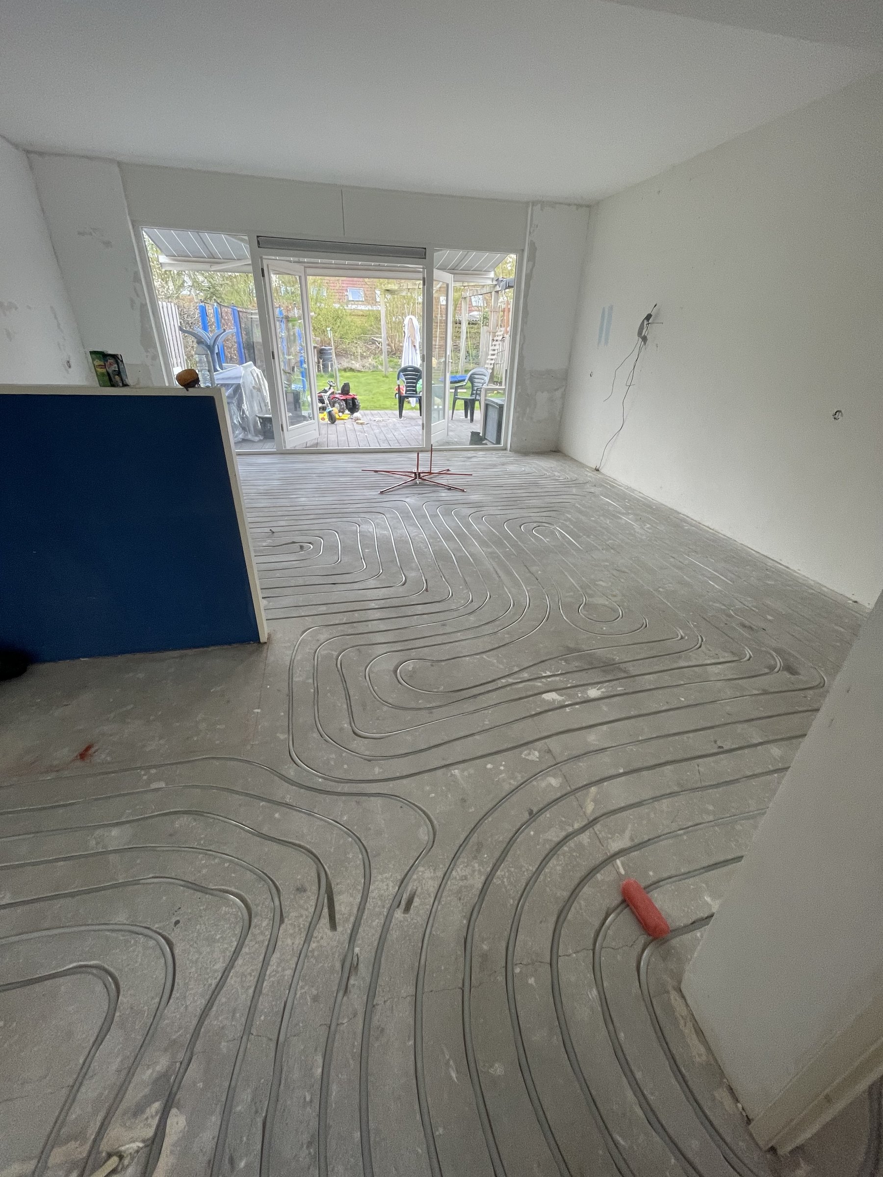 Werk van VJ Installatietechniek