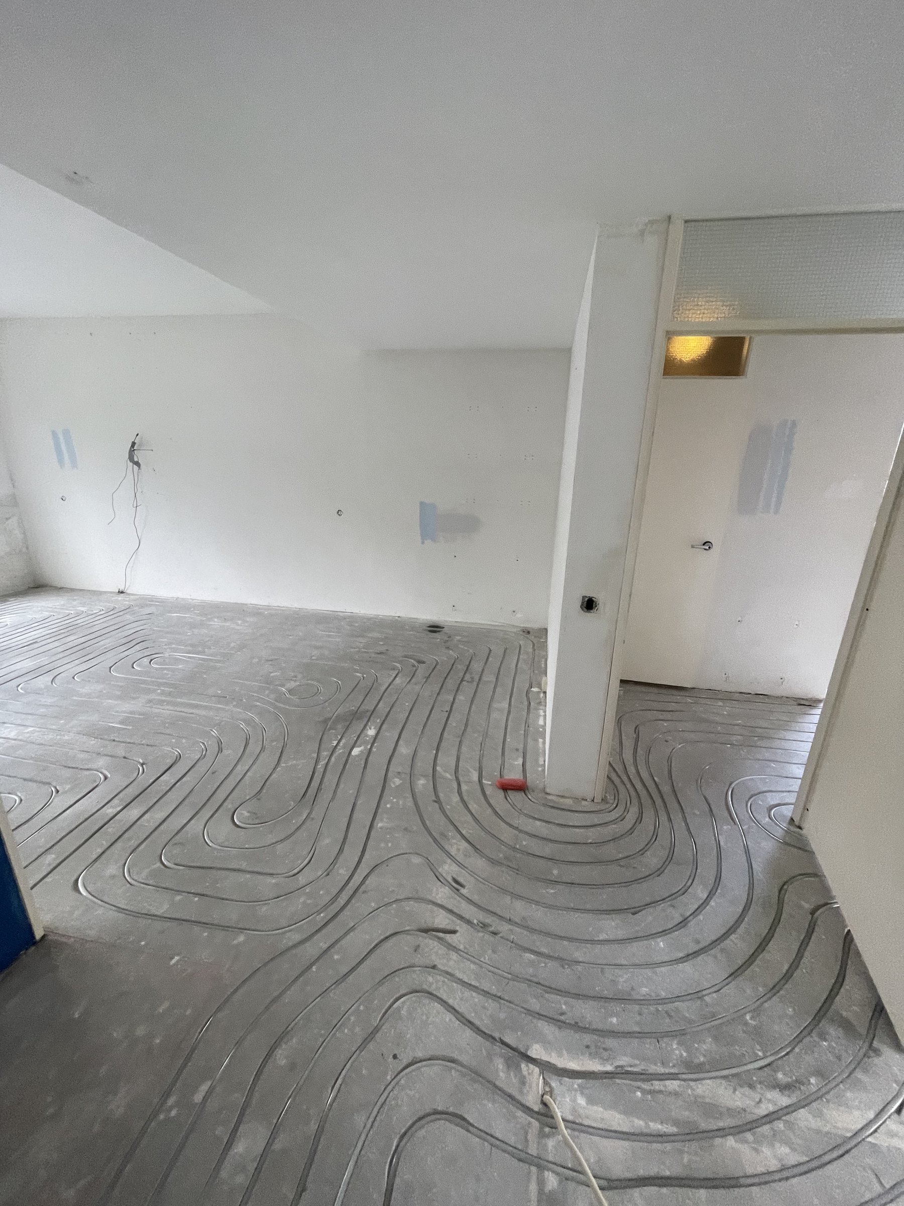 Werk van VJ Installatietechniek